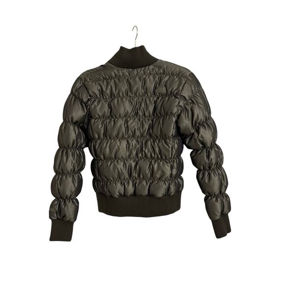 The North Face 600 Goose Down Green Down Puffer Coat Size Women's Small - Picture 2 of 8